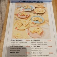 เมนู Casa tua bakery&bistrot -