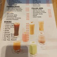 เมนู Casa tua bakery&bistrot -