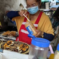 เมนูของร้าน เครปญี่ปุ่น นเรศ