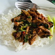 เมนูของร้าน เจดีย์หักโภชนา