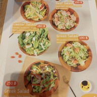 เมนู Casa tua bakery&bistrot -