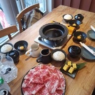 เมนูของร้าน Tenten Sukiyaki テンテン