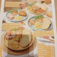 เมนู Casa tua bakery&bistrot -