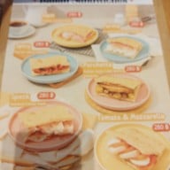 เมนู Casa tua bakery&bistrot -