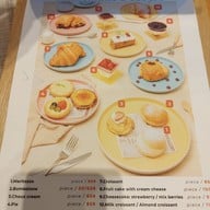 เมนู Casa tua bakery&bistrot -