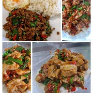 ครัวคุณต้อยกระเพรา🌶️พริกแห้งโบราน🍲🍱🥘 บ้านเอื้อสะพานขาวตึก 63 ห้อง 09เฟสเก่านะคะ