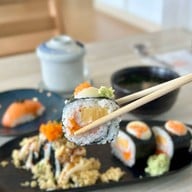 ซูชินินจา บางแสน - ถนนข้าวหลาม