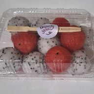 Ohm Happy Fruity ผลไม้ ปอกพร้อมทาน