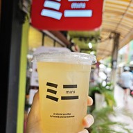 เมนูของร้าน mini ミニ oriental speedbar อารีย์ ซอย 1 (Ari Soi 1)