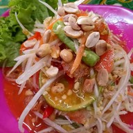 ร้านส้มตำไก่ทอดคาราบอย -