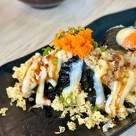 เมนูของร้าน ซูชินินจา บางแสน - ถนนข้าวหลาม