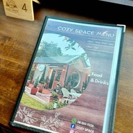 เมนูของร้าน Cozy Space Homey cafe & dining