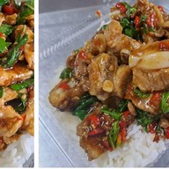 ครัวคุณต้อยกระเพรา🌶️พริกแห้งโบราน🍲🍱🥘 บ้านเอื้อสะพานขาวตึก 63 ห้อง 09เฟสเก่านะคะ