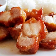 หมูสามชั้นทอด #  2 แฟลตตลิ่งชัน