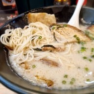 เมนูของร้าน Mana Ramen