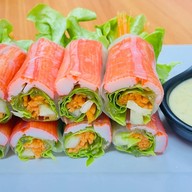 สลัดโรลบ้านนอกคอกนา