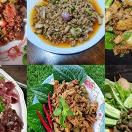 อ้ายเตี้ยส้มตำลาบน้ำตก บางแค