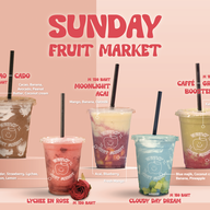 Sunday Fruit Market น้ำผลไม้ปั่นสมูตตี้ -