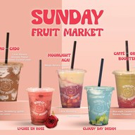Sunday Fruit Market น้ำผลไม้ปั่นสมูตตี้ -