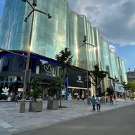 Atmosphere of Wangfujing Street