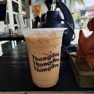 เมนูของร้าน Thd . coffee 1