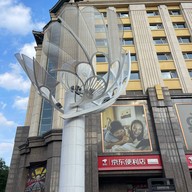 Atmosphere of Wangfujing Street
