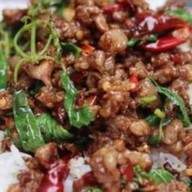 สเต็กพังงา & หม่าล่า (อาหารจานเดียว)