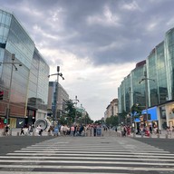 Atmosphere of Wangfujing Street