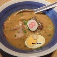 เมนูของร้าน Hachiban Ramen โลตัส พระราม 3