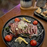 เมนูของร้าน Shikiya Izakaya สาทร