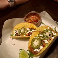 Homeless bar and grill