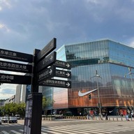 Atmosphere of Wangfujing Street