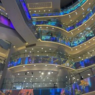 Atmosphere of Wangfujing Street