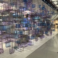 Atmosphere of Wangfujing Street