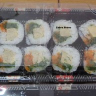 เมนูของร้าน อลังการซูชิ บิ๊กซีสุขสวัสดิ์
