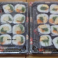 เมนูของร้าน อลังการซูชิ บิ๊กซีสุขสวัสดิ์