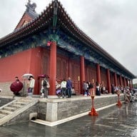 บรรยากาศ หอเทียนถาน