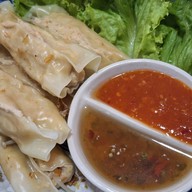 กับข้าวกับปลา บ้านขวัญเวียงเพื่อประชาชน สันผักหวาน