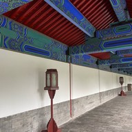 บรรยากาศ หอเทียนถาน