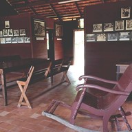 บรรยากาศ พิพิธภัณฑ์บ้านดงโฮจิมินห์