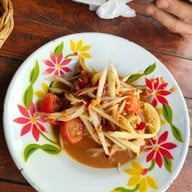 เมนูของร้าน ป้าอ้อม ขั่วหมี่โคราช สูตรดั้งเดิม