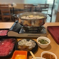 เมนูของร้าน ชาบู ชาบู นางใน อโศก