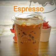 Atmosphere of Sunset cafe