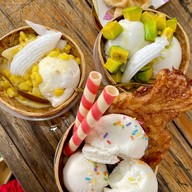 ปี้บะป้าว ไอติมมะพร้าวน้ำหอม สันกำแพง