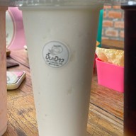 เมนูของร้าน ปี้บะป้าว ไอติมมะพร้าวน้ำหอม สันกำแพง