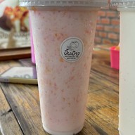 เมนูของร้าน ปี้บะป้าว ไอติมมะพร้าวน้ำหอม สันกำแพง