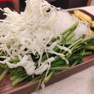 เมนูของร้าน นักล่าหมูกระทะ ICON 56 @Saimai