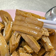 เมนูของร้าน เล่าตั๊ง ห่านพะโล้ (鵝鹵名著陳老) เยาวราช