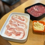 เมนูของร้าน ชาบู ชาบู นางใน อโศก