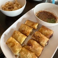 เมนูของร้าน ชามก๋วยเตี๋ยวเส้นคลุก เกษตรนวมินทร์